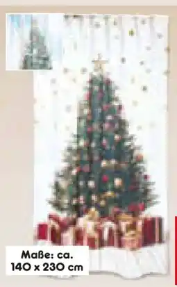 Netto Marken-Discount Vorhangschal Angebot