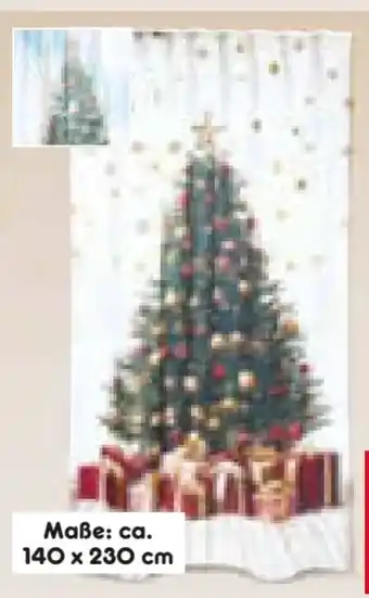 Netto Marken-Discount Vorhangschal Angebot