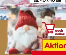 Netto Marken-Discount Dekor Dekokissen Angebot