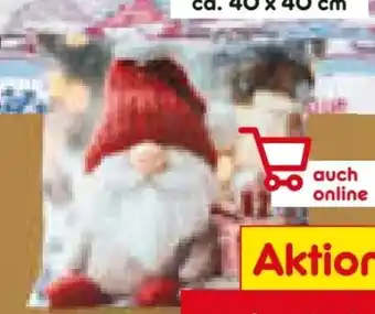 Netto Marken-Discount Dekor Dekokissen Angebot