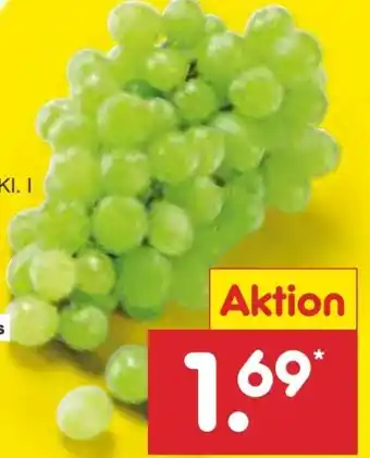 Netto Marken-Discount MarktTag Trauben Angebot