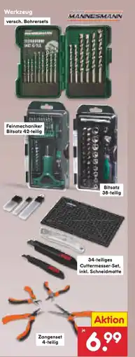 Netto Marken-Discount Brüder Mannesmann Werkzeuge Angebot