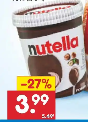 Netto Marken-Discount Ferrero Nutella Eisbecher Angebot