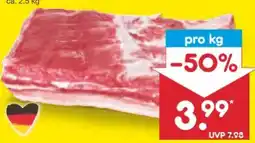 Netto Marken-Discount Schweinebauch Angebot