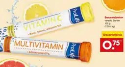 Netto Marken-Discount Pro Life Brausetabletten Angebot