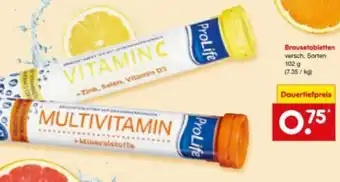 Netto Marken-Discount Pro Life Brausetabletten Angebot