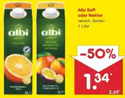 Netto Marken-Discount Albi Saft Angebot