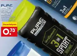 Netto Marken-Discount Pure & Basic Duschgel Angebot