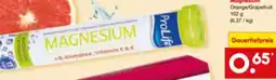 Netto Marken-Discount Pro Life Brausetabletten Magnesium Angebot