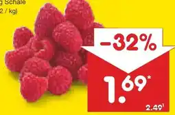 Netto Marken-Discount Himbeeren Angebot