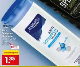 Netto Marken-Discount Hairwell Anti Schuppen Shampoo Angebot
