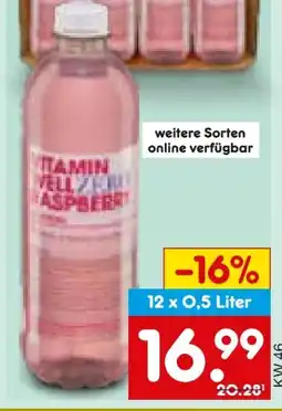 Netto Marken-Discount Vitamin Well Vitamindrink Angebot