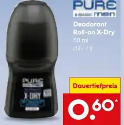 Netto Marken-Discount Pure & Basic Deodorant Angebot
