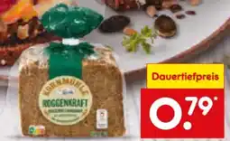 Netto Marken-Discount Korn Mühle Brot Angebot