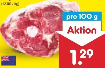Netto Marken-Discount Neuseeländische Lammkeule Angebot