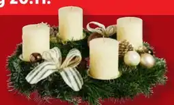 Lidl Premium Adventskranz Angebot