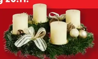 Lidl Premium Adventskranz Angebot