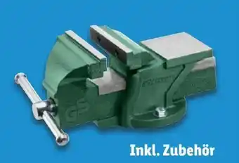 Lidl Parkside Parallel-Schraubstock Angebot