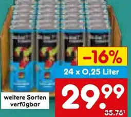 Netto Marken-Discount Die drei ??? Vitamindrink Angebot