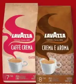 Lidl Lavazza Caffè Crema Angebot