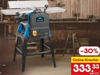 Netto Marken-Discount Güde GADH 254 Abricht & Dickenhobel Angebot