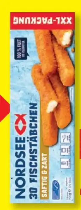 Lidl Nordsee Fischstäbchen XXL Angebot