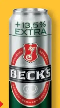 Lidl Beck's Pils Angebot