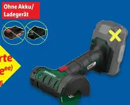 Lidl Parkside Akku-Winkelschleifer PWSAM 20-Li B2 Angebot