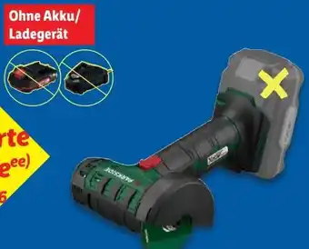 Lidl Parkside Akku-Winkelschleifer PWSAM 20-Li B2 Angebot