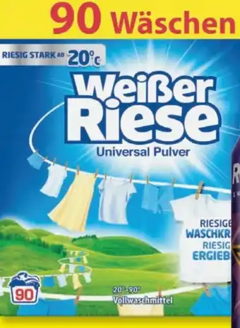 Lidl Weißer Riese Waschmittelgel Angebot