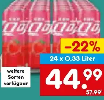 Netto Marken-Discount Coca-Cola Coke Strawberry Angebot