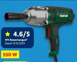 Lidl Parkside Elektro-Drehschlagschrauber PDSSE 550 A1 Angebot