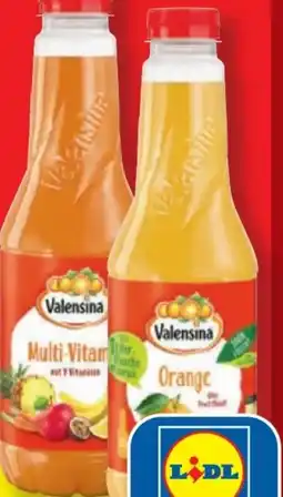 Lidl Valensina Saft Angebot