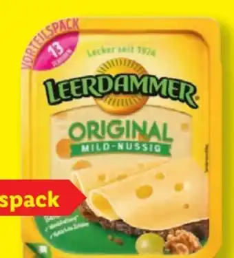 Lidl Leerdammer Original Käsescheiben Angebot