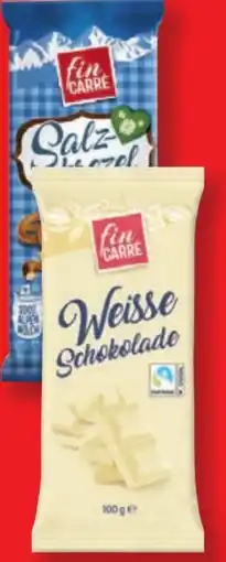 Lidl Fin Carre Tafelschokolade Angebot