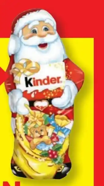 Lidl Ferrero Kinder Schokolade Weihnachtsmann Angebot