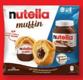Lidl Ferrero Nutella Muffin Angebot