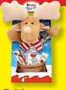 Lidl Ferrero Kinder-Maxi Mix mit Plüschtier Angebot