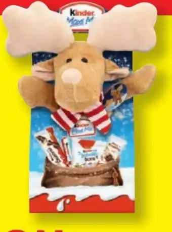 Lidl Ferrero Kinder-Maxi Mix mit Plüschtier Angebot