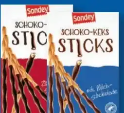 Lidl Sondey Schoko Keks Sticks Angebot