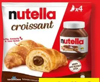 Lidl Ferrero Nutella Croissant Angebot
