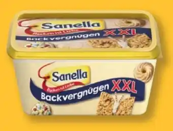 Lidl Sanella Margarine Backvergnügen XXL Angebot