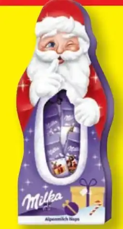 Lidl Milka Naps Weihnachtsmann Angebot