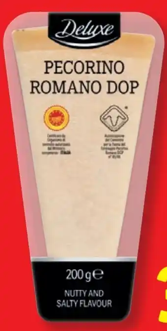 Lidl Deluxe Pecorino Romano Angebot