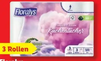 Lidl Floralys Küchentücher Angebot