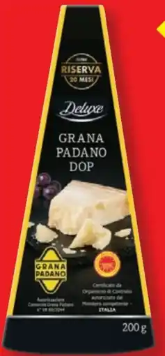 Lidl Deluxe Grana Padano Riserva Angebot