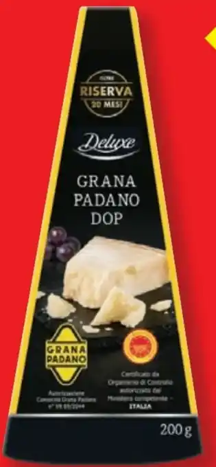 Lidl Deluxe Grana Padano Riserva Angebot