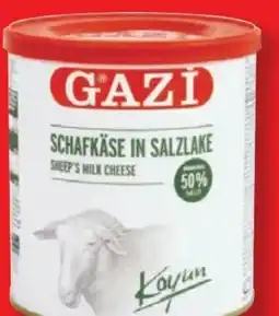 Lidl Gazi Schafkäse Angebot