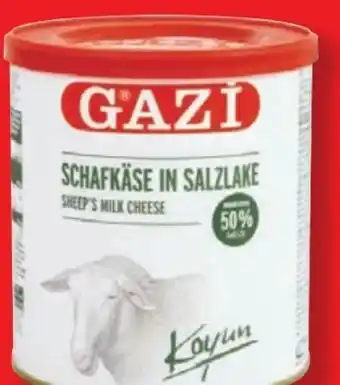 Lidl Gazi Schafkäse Angebot