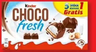 Lidl Ferrero Kinder Choco Fresh Angebot